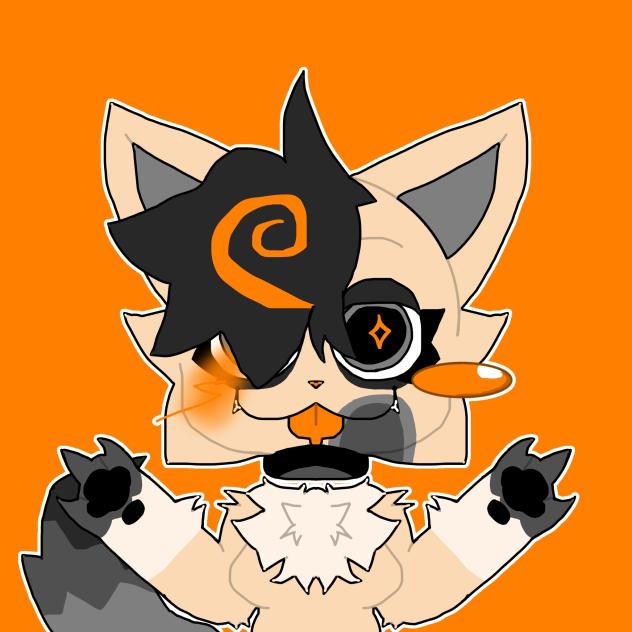 Creamo the cat🐱🦇🧡🩶🖤🎃