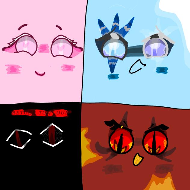 redesigning the beast’s eye’s🥛🌶️🍭⚪