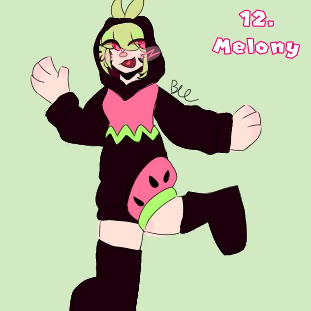 12. Melony