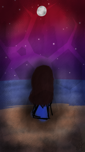 A confusing thought scape