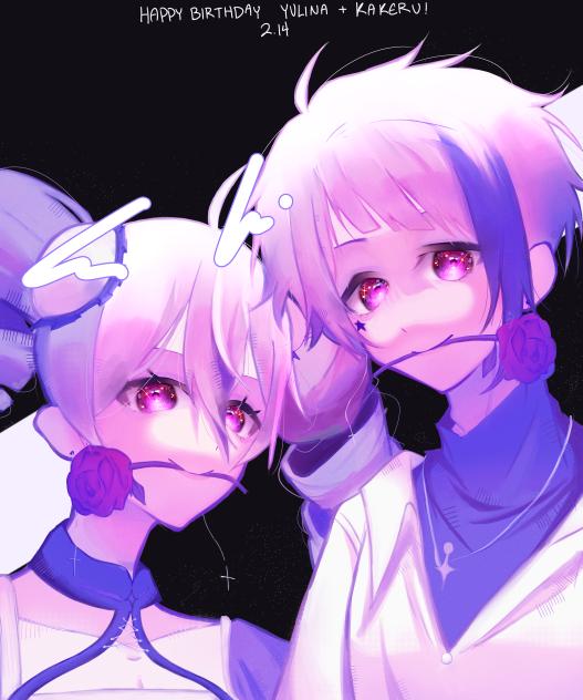 百合凪ちゃん、翔君、お誕生日おめでとう！