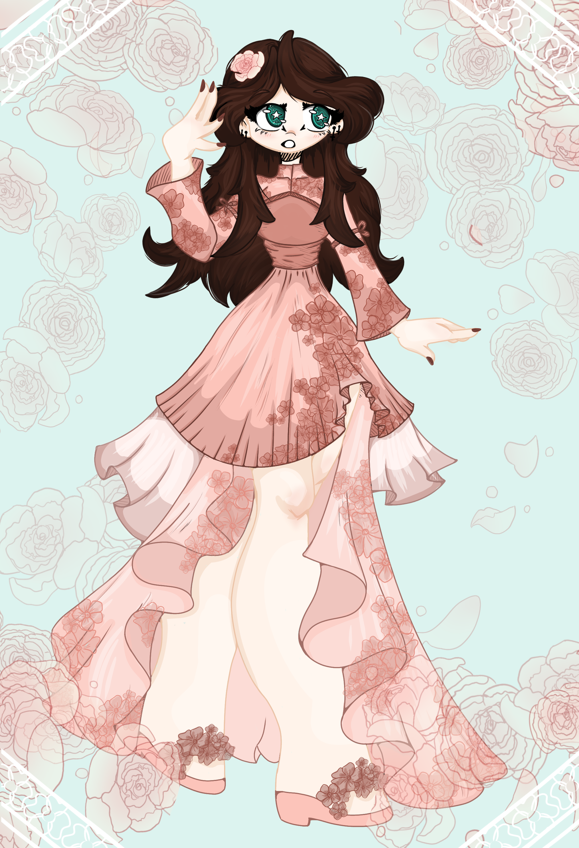 roses - ibisPaint