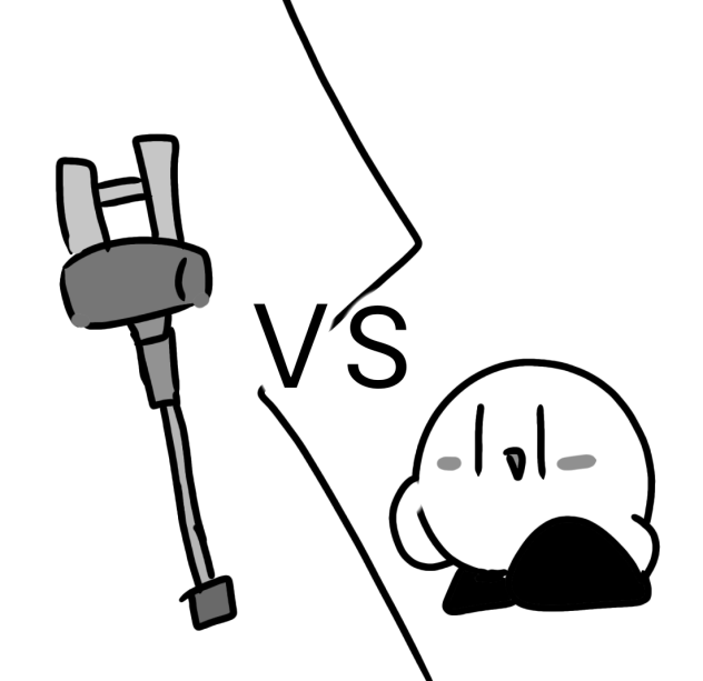 カービィVSダイソン