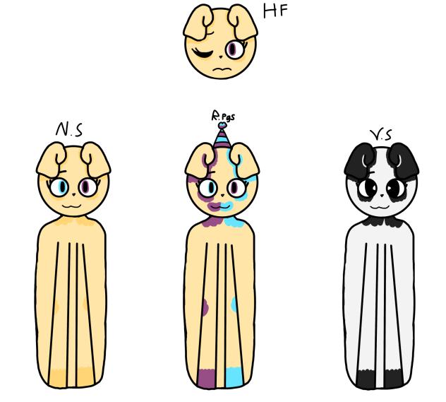 (DW OC) Rellaven the dog