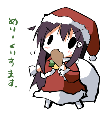 メリークリスマス鴎