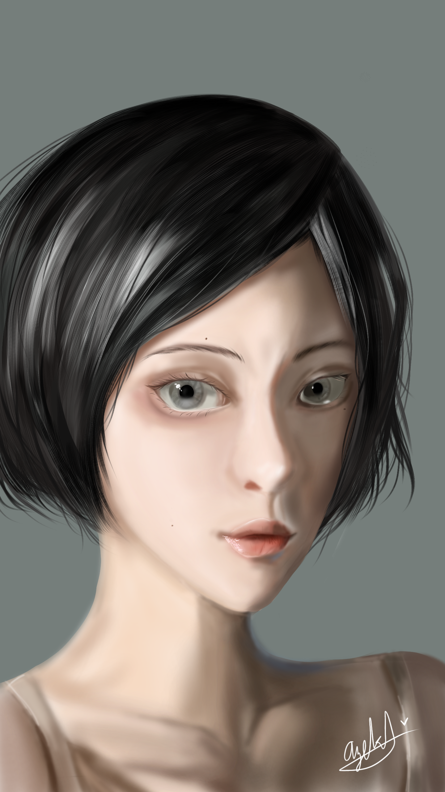 Realism practice #2 - ibisPaint