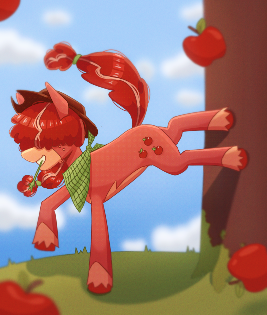 Yay applejack