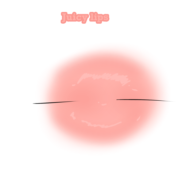 🌸 👄💗🤍