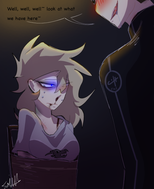 Bloodtober- Day1 - kidnapped
