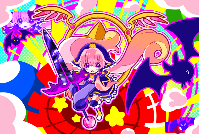 バットvsガール