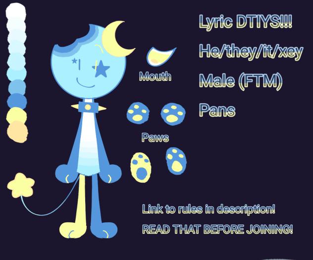 ★Lyric DTIYS [READ DESC]★