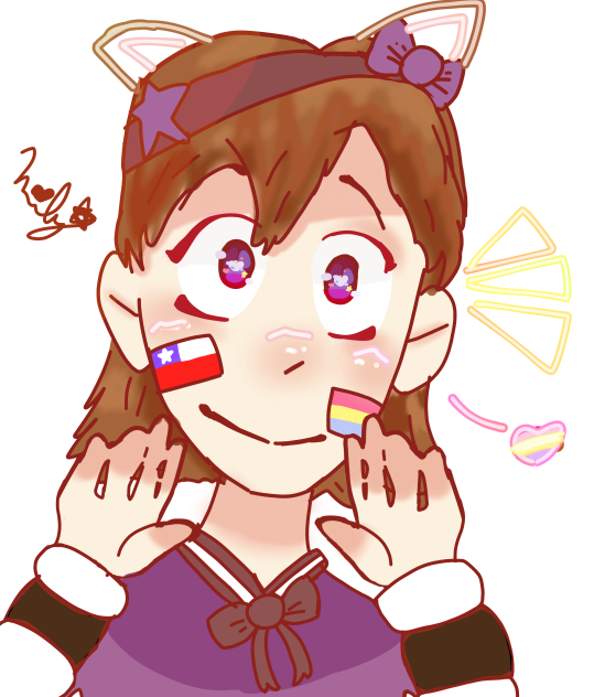 #dibujoparalasakumiau ^^ (resubido