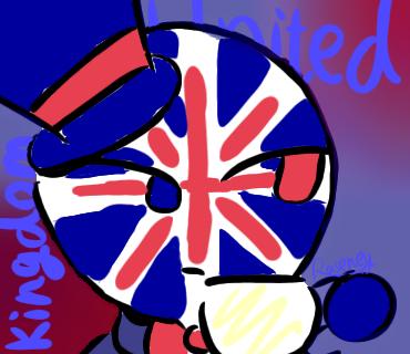 United Kingdom by Rase