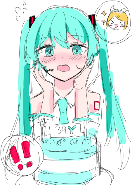 誕生日に間に合わなかった