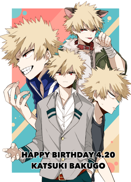 爆豪勝己誕生祭