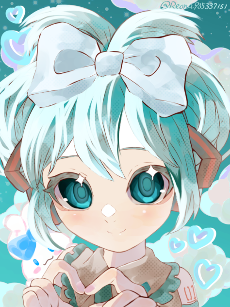 無題896　シナモンミクさん…✨