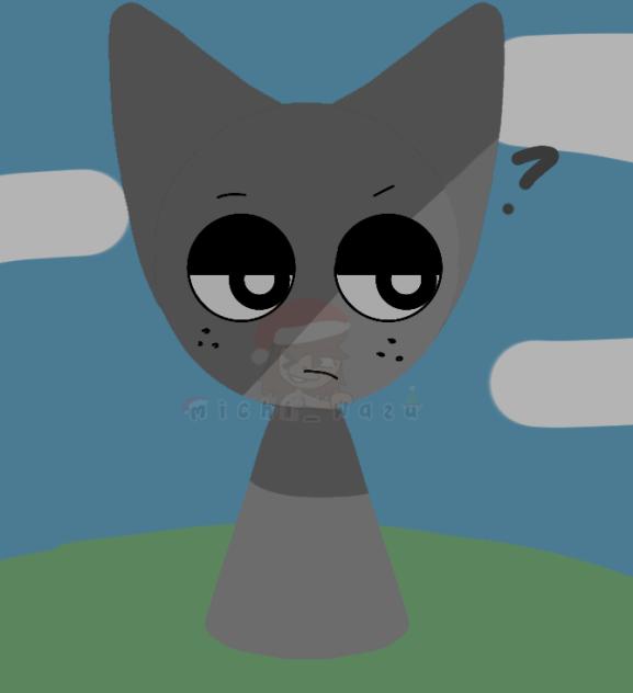 gray from sprunki