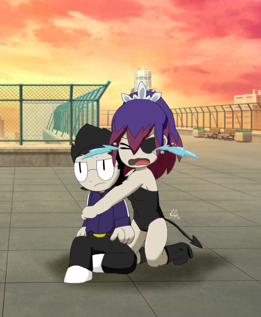 no–! don't go!!