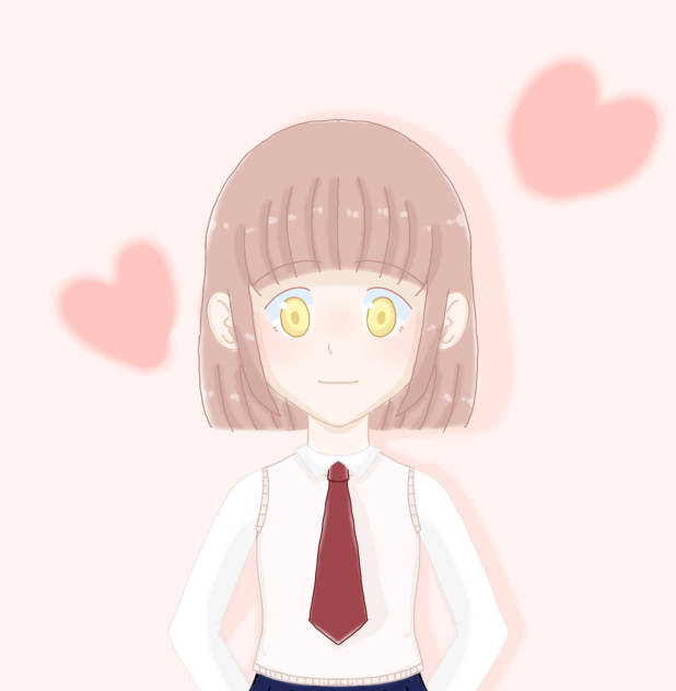 school girl - ibisPaint