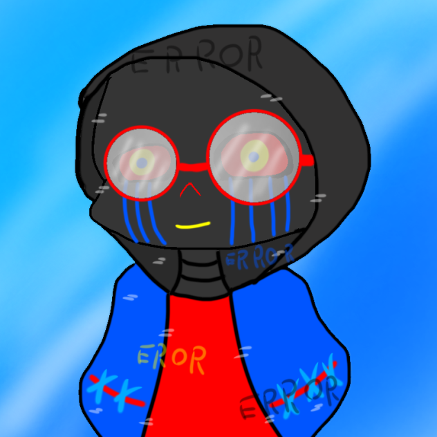 フードかぶってるエラー