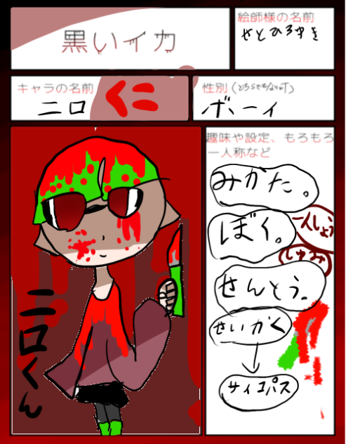みかたのニロくん