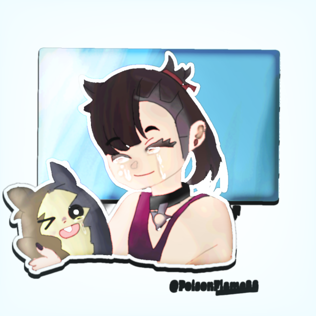 Marine Pokemon sword fan art