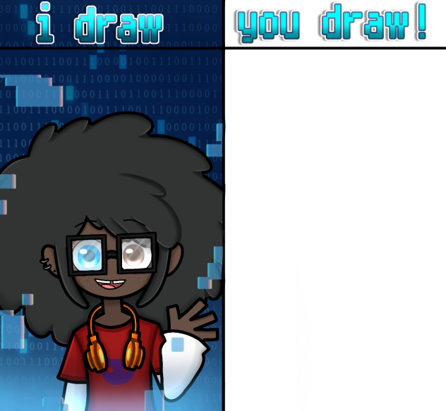i draw you draw