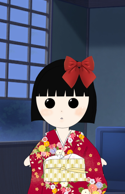 座敷わらし？