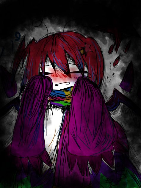 「ママ………！！」