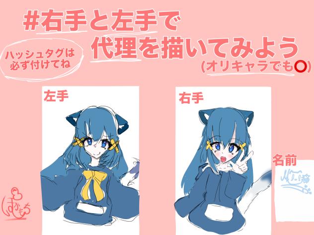 ぽかもちのテンプレやってみた！