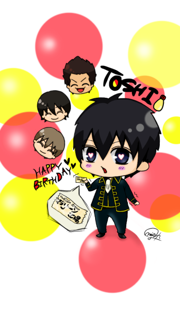 【銀魂】happy Birthday【土方誕生祭】