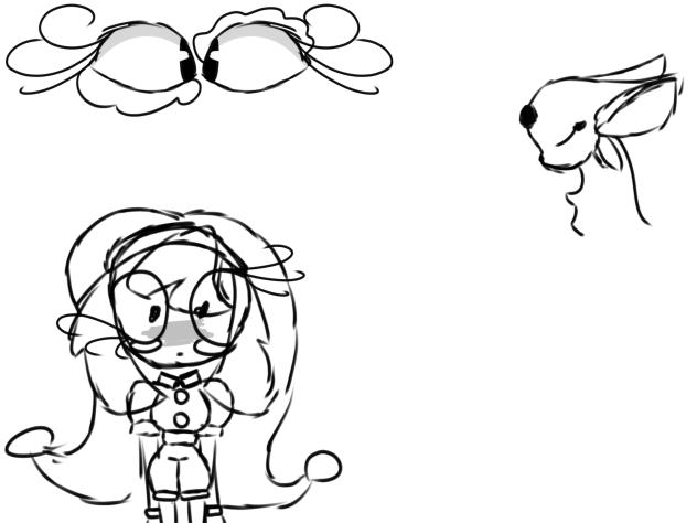 Random Sketches n' Stuff