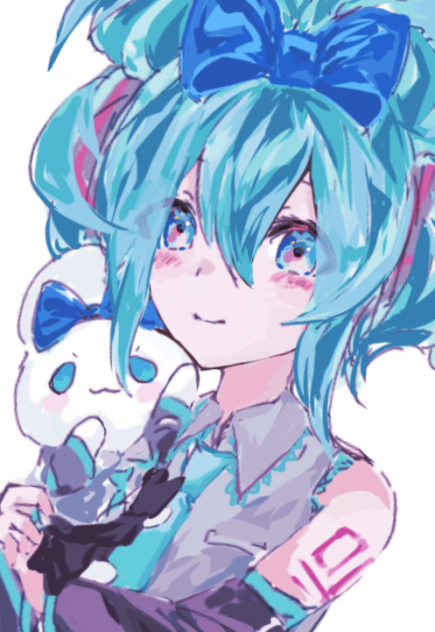 絵チャで描いたシナミクの修正