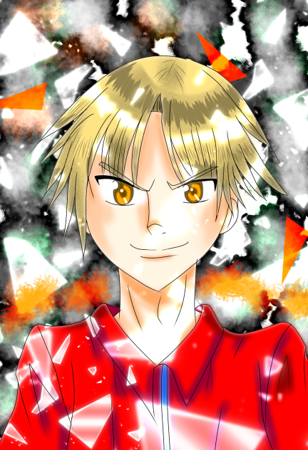男子