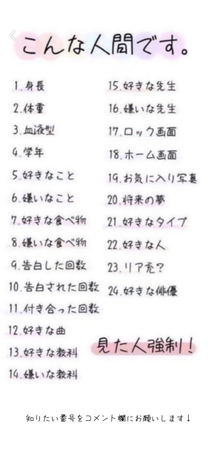 こんな人間デスッ
