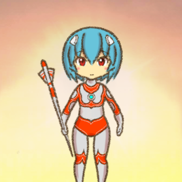 帰ってきたアヤナミさん