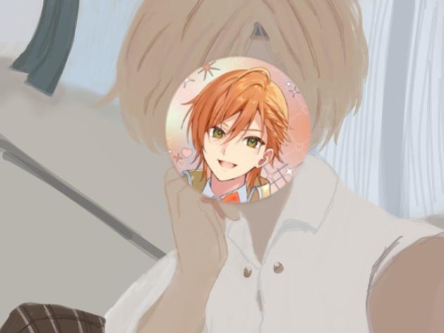 ジェルくん実写(微模写) - ibisPaint