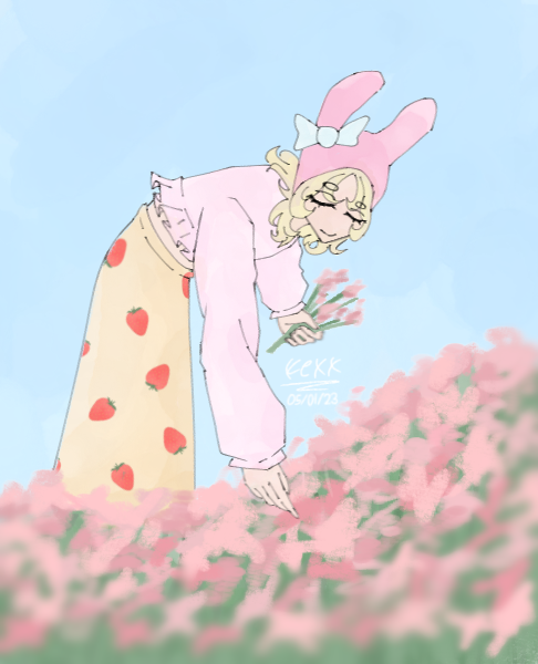 🌸🐇✨