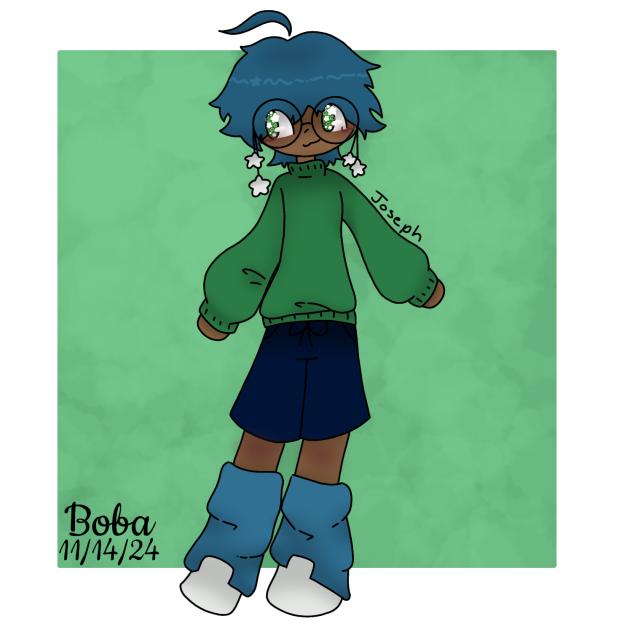 Oc I made from an oc pause challenge!