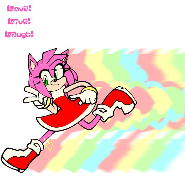 Amy! Love Live Laugh!