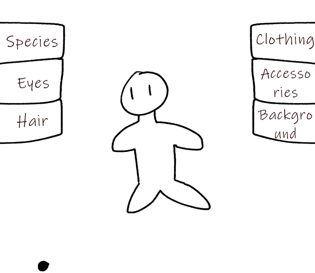 Character designer part 1