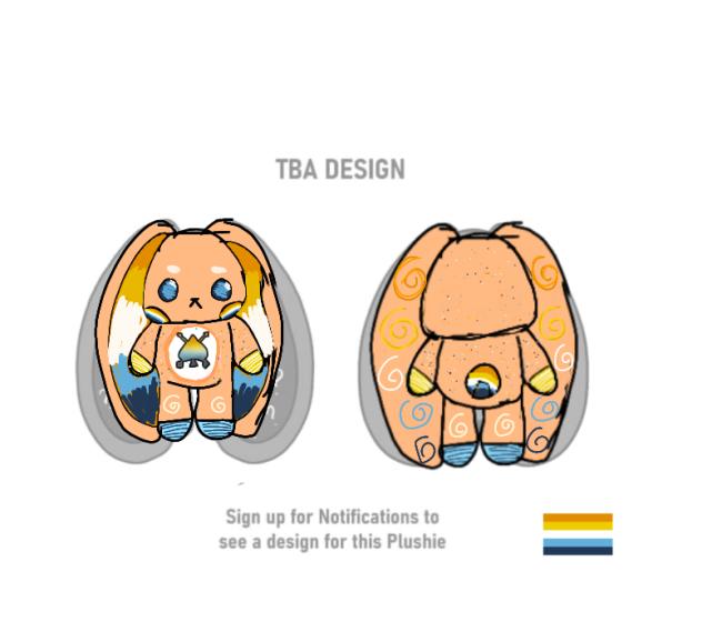 Aro ace bunny concept