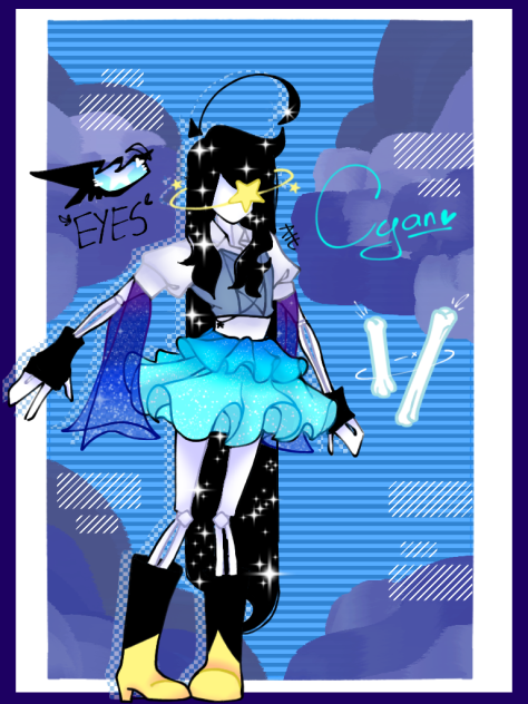 Cyan(starverse🌟)rework