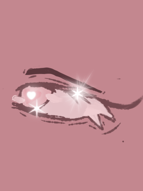 Love eye 🎀