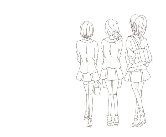 線画 誰か色塗りお願いします！ 6