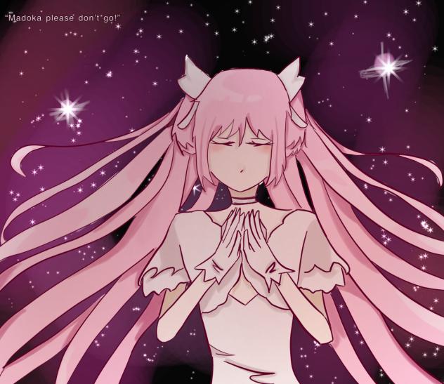 Madoka please don’t go!
