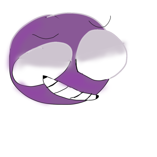 Purple guys head