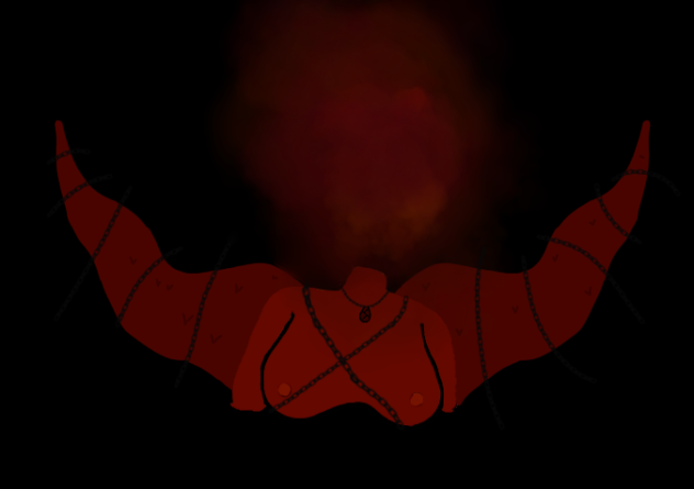 amber, spynx of anger, agony, and fire