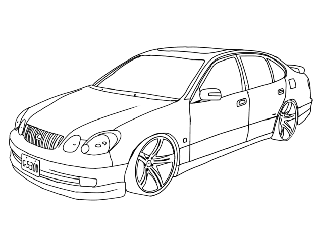 レクサス GS300 (トヨタ アリスト)