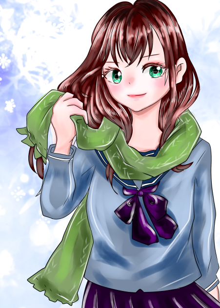マフラー 落書き